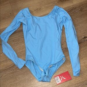 Capezio Kids Blue Dance Costume